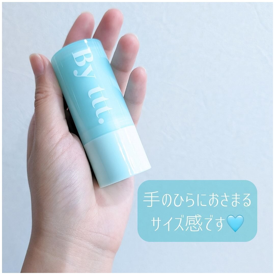 クリアサンスティック/By ttt./日焼け止めスティックを使ったクチコミ(5枚目)