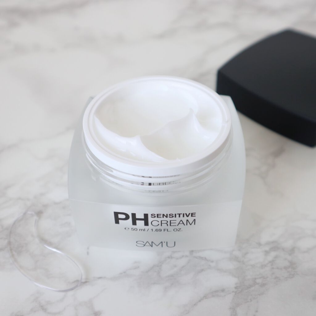 サミュ PHセンシティブクリーム/SAM'U/フェイスクリームを使ったクチコミ(2枚目)