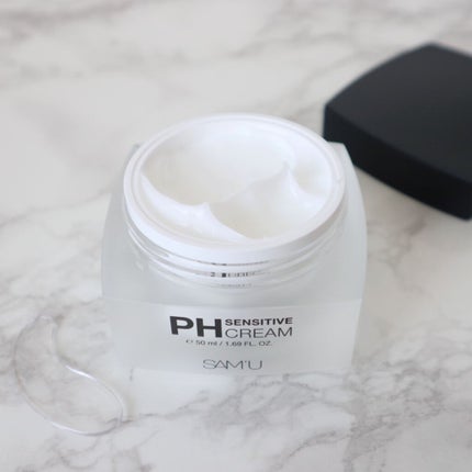 サミュ PHセンシティブクリーム/SAM'U/フェイスクリームを使ったクチコミ(2枚目)