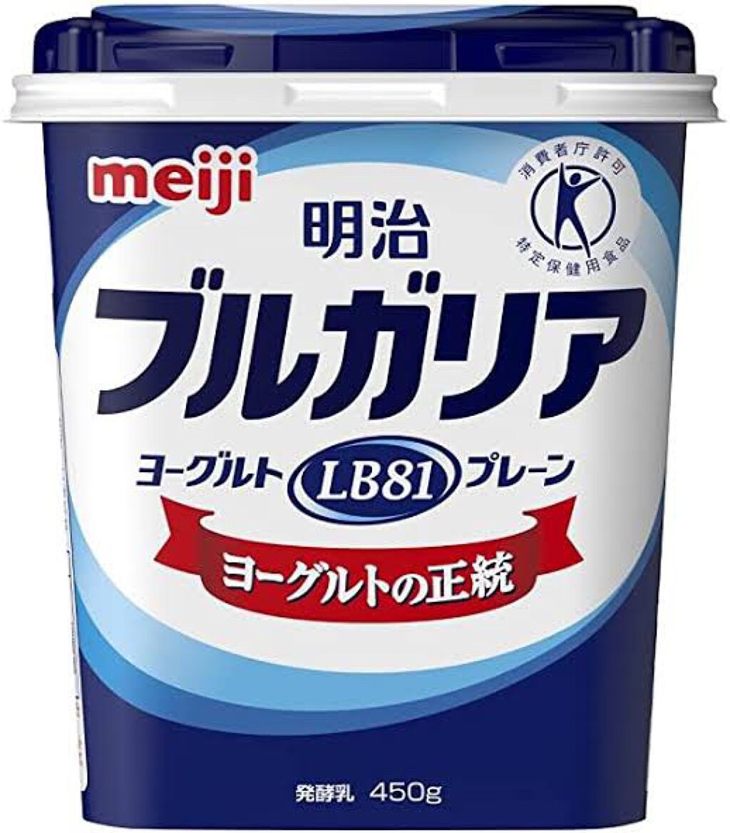 ブルガリアヨーグルトLB81プレーン/明治/ヨーグルトを使ったクチコミ(1枚目)