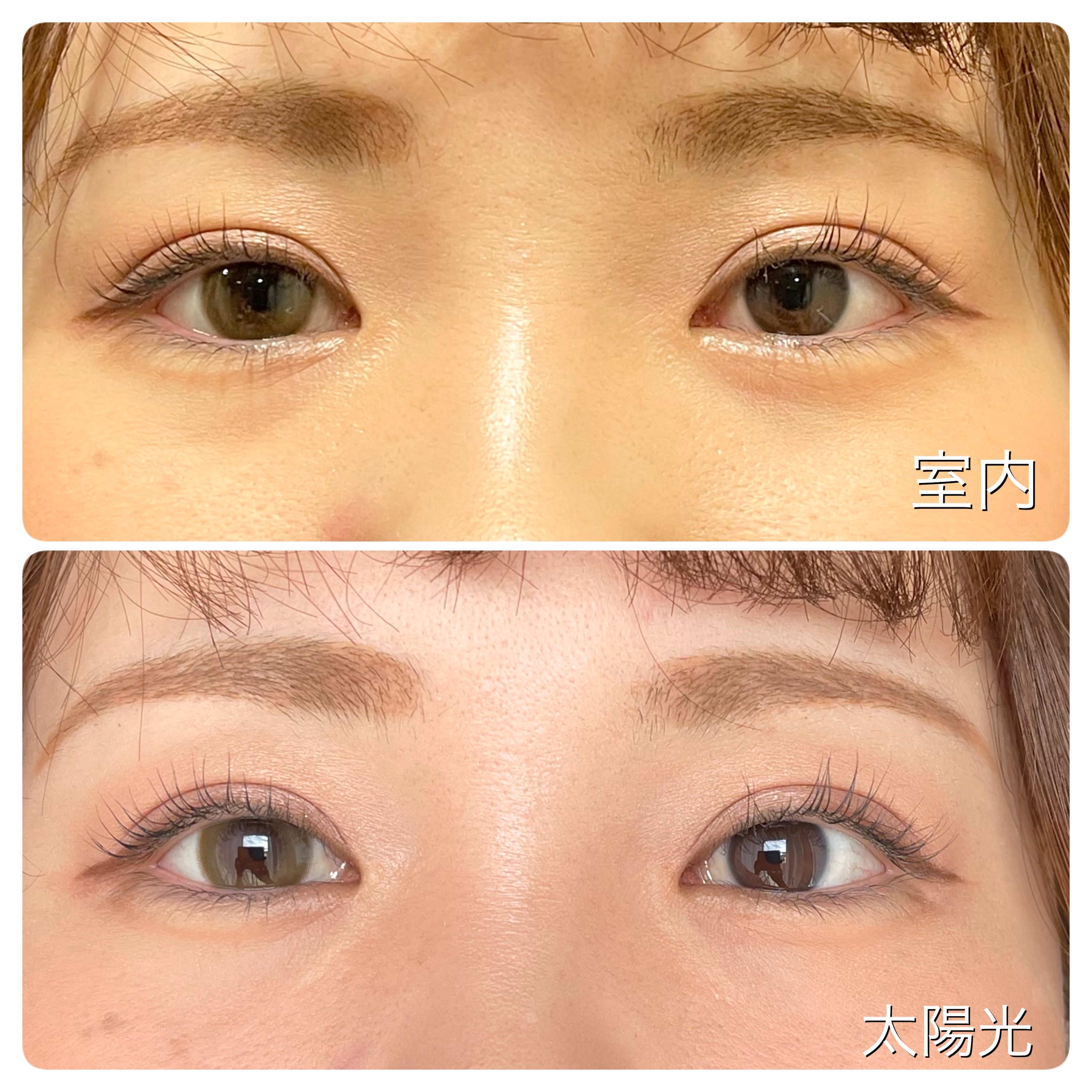 melotte 1day/melotte/ワンデー（１DAY）カラコンを使ったクチコミ（2枚目）