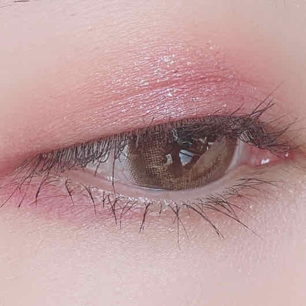 グリッタープリズム シャドウ/MISSHA/グリッターを使ったクチコミ(4枚目)