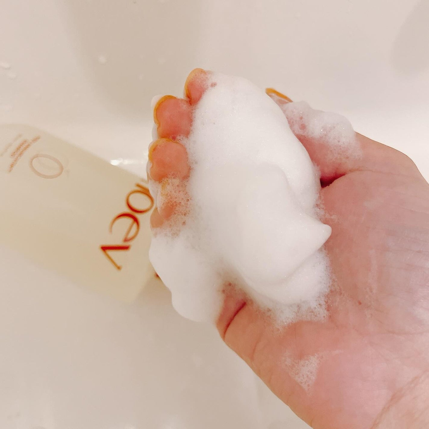 モエブ アヌカチン シャンプー/トリートメント/moev/市販シャンプーを使ったクチコミ(2枚目)