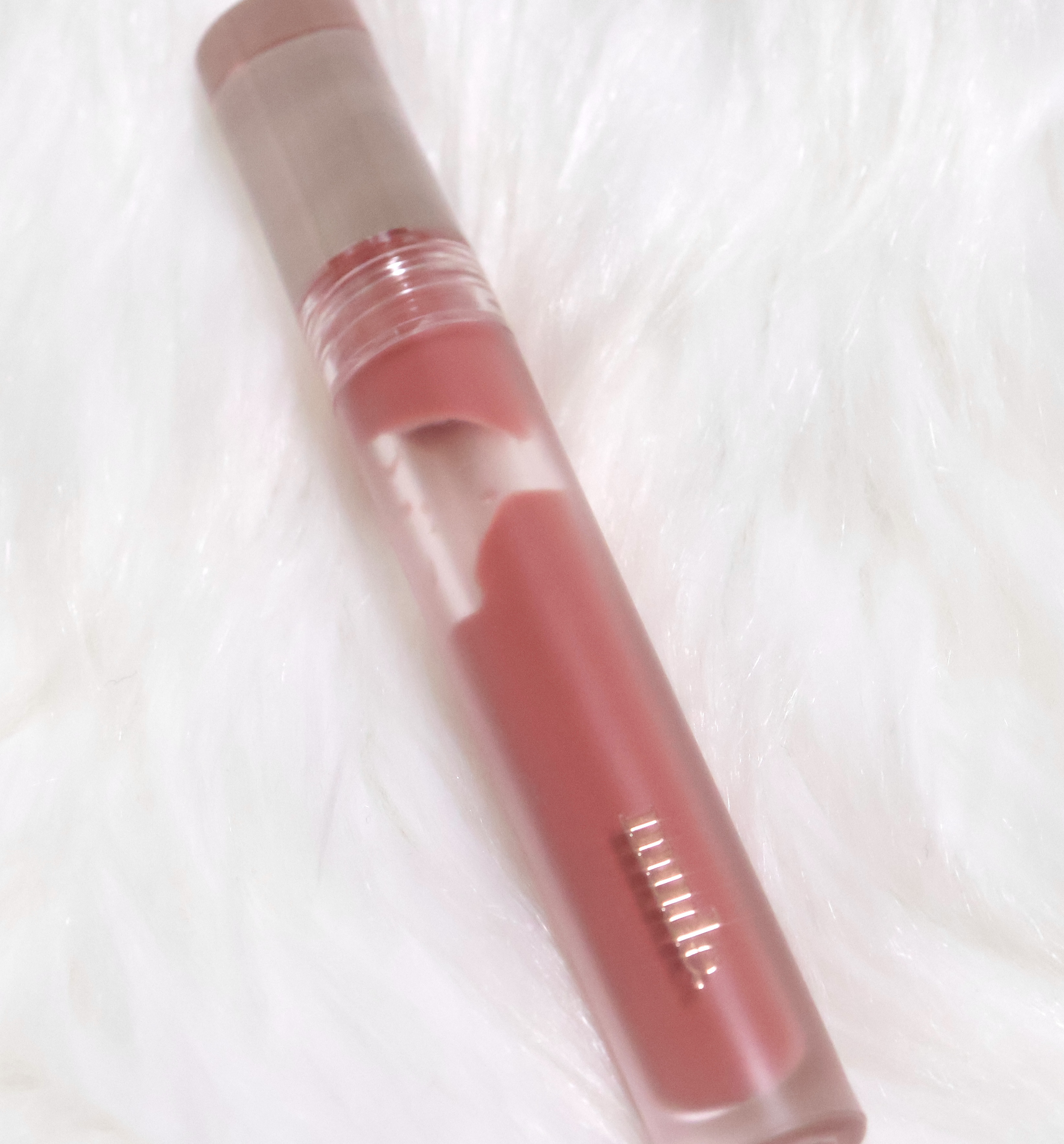 グラッセリップティント 01 オウンピンク/mude./リップティントを使ったクチコミ（1枚目）