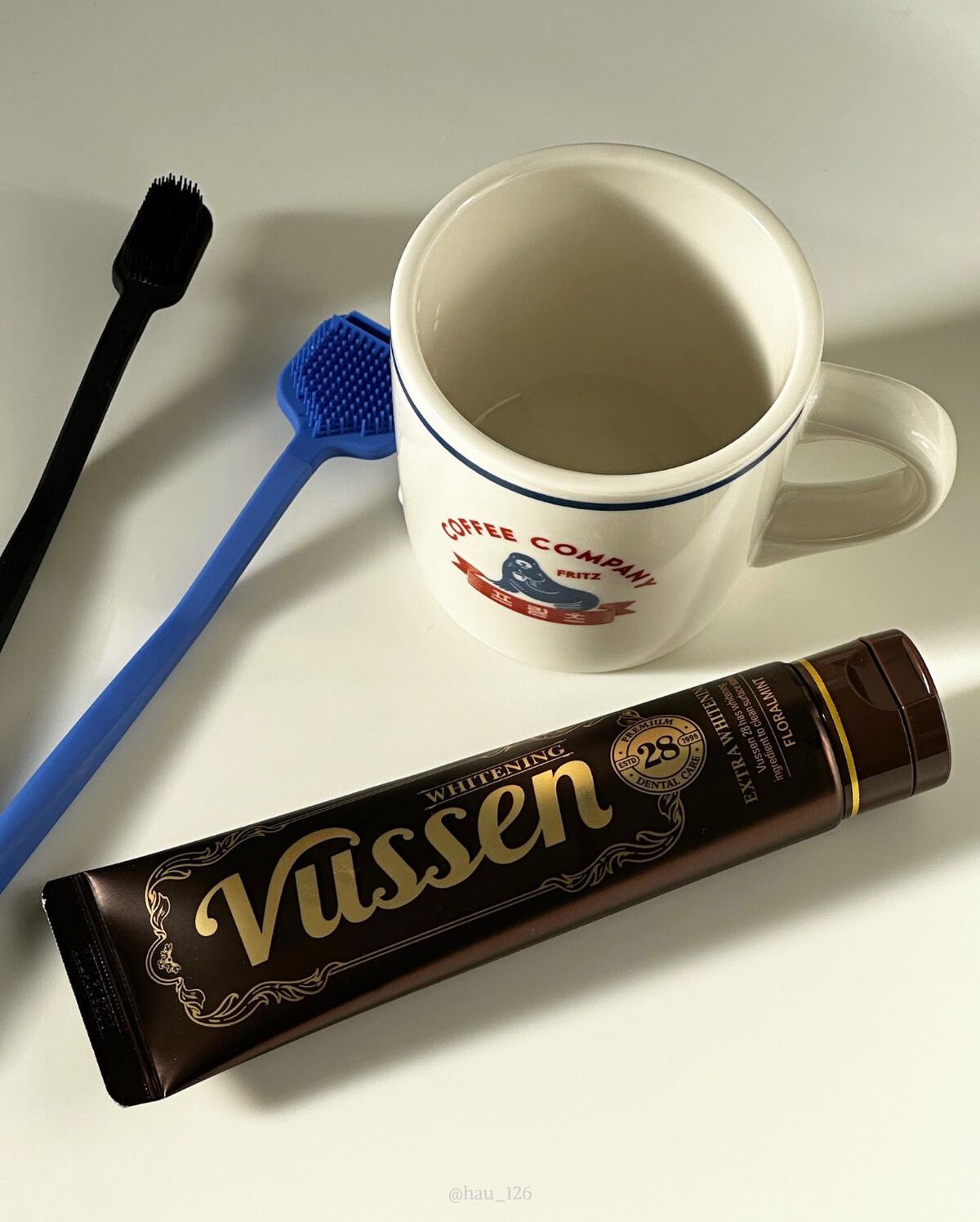 ビュッセン 歯磨き粉 28  /VUSSEN/歯磨き粉を使ったクチコミ（1枚目）