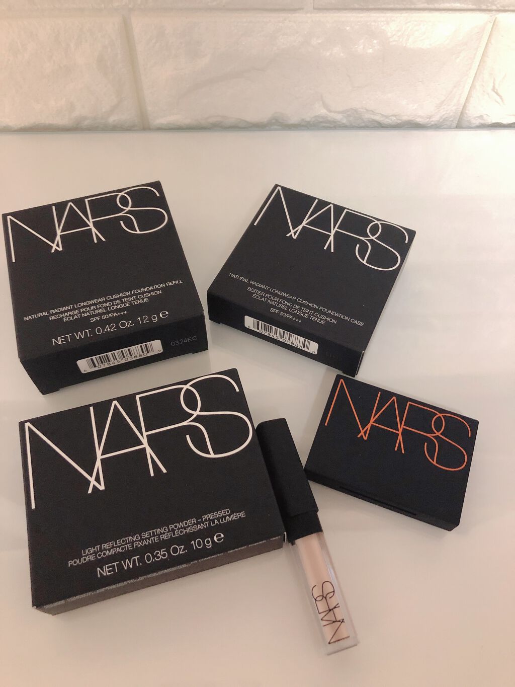 ラディアントクリーミーコンシーラー/NARS/リキッドコンシーラーを使ったクチコミ(2枚目)