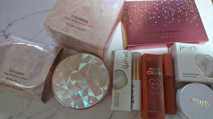 みかんパンダ on LIPS 「ホリカホリカのQoo10の公式サイトでの購入品です💕☆04ベー..」(1枚目)