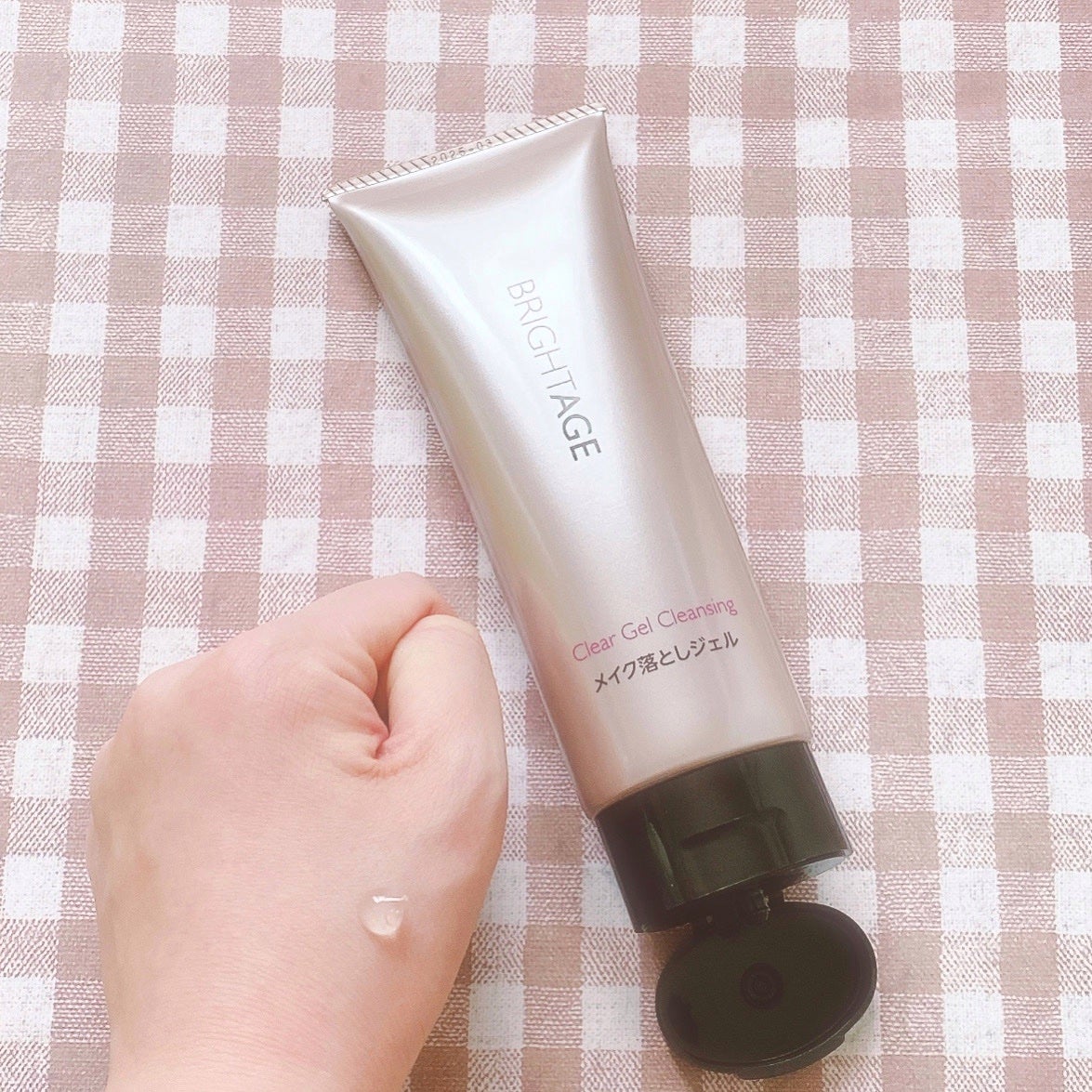 クリア ジェルクレンジング/BRIGHTAGE/クレンジングジェルを使ったクチコミ(2枚目)