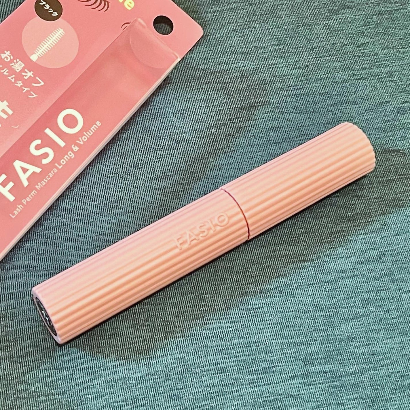 まつパ級 フィルム マスカラ (ロング&ボリューム)/FASIO/マスカラを使ったクチコミ(1枚目)