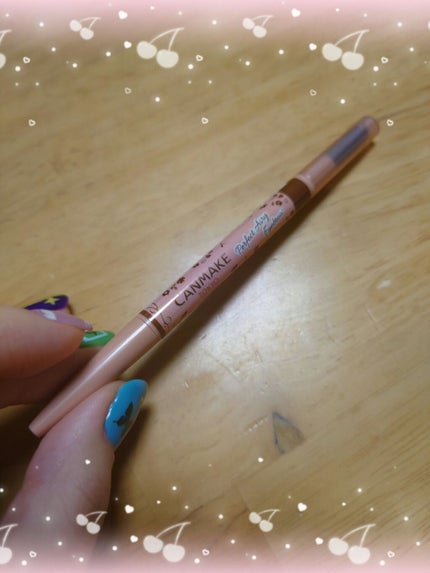 パーフェクトエアリーアイブロウ/キャンメイク/アイブロウペンシルを使ったクチコミ(1枚目)