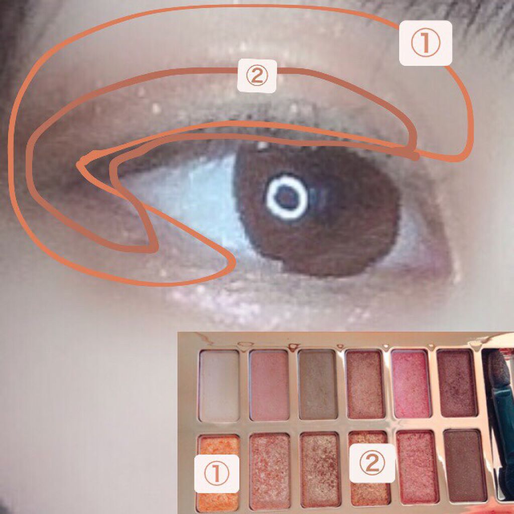 フレアリングカールマスカラ ボリュームプラス/キャンメイク/マスカラを使ったクチコミ(2枚目)