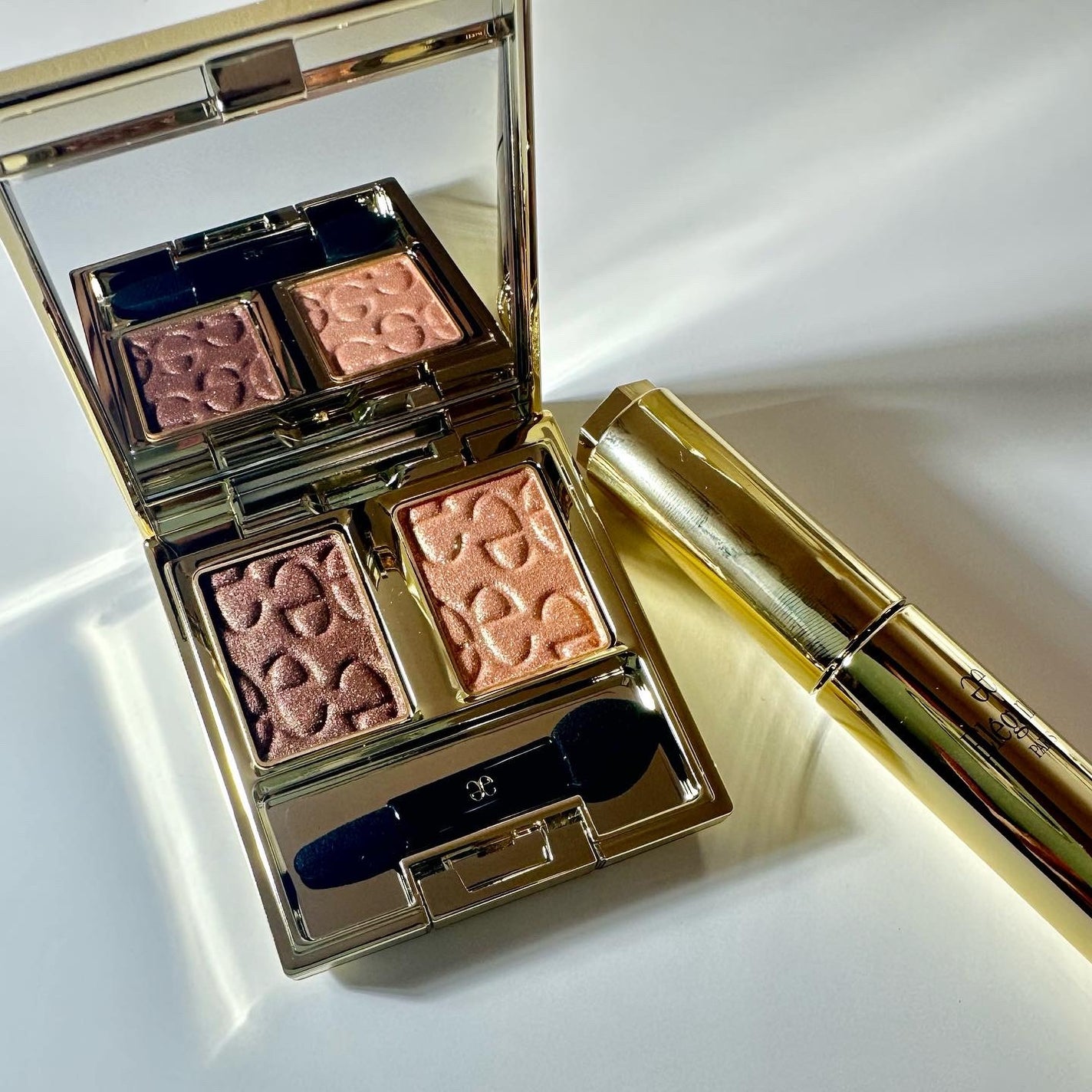 エレガンス アルモニーアイズ/Elégance/アイシャドウパレットを使ったクチコミ(1枚目)