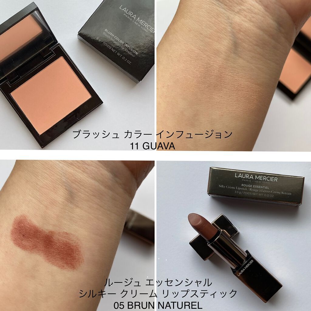 ブラッシュ カラー インフュージョン/ローラ メルシエ/パウダーチークを使ったクチコミ(3枚目)