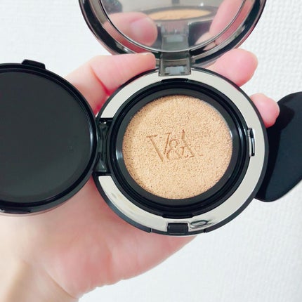 ロングウェアクッションファンデーション/V&Aビューティー/クッションファンデーションを使ったクチコミ(4枚目)