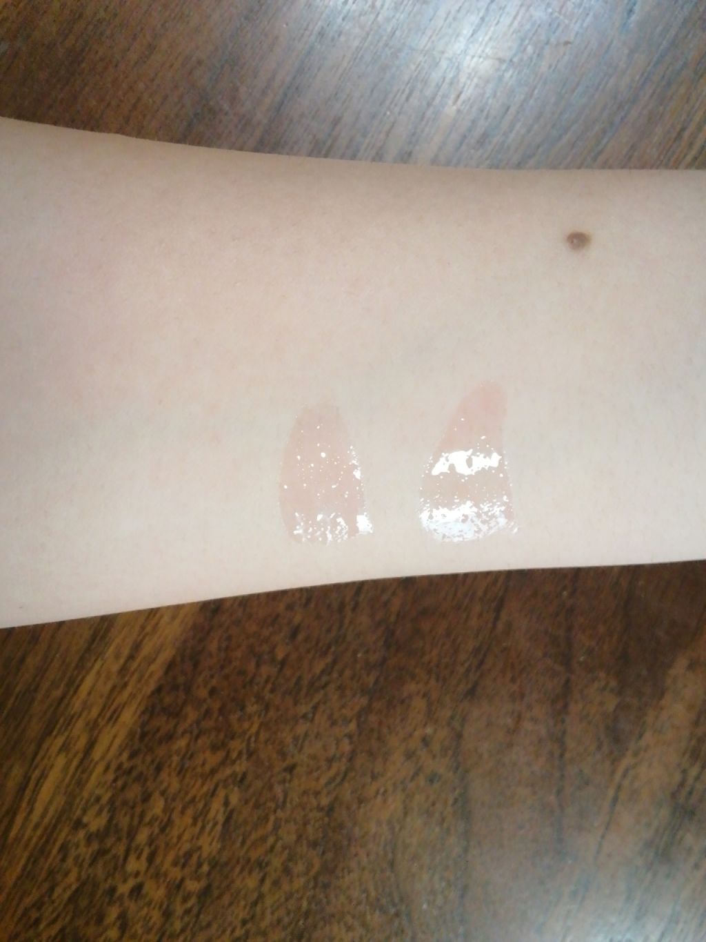 バースジェム グロス/JILL STUART/リップグロスを使ったクチコミ(2枚目)