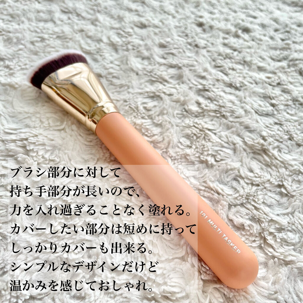 101マルチタスカー/THE TOOL LAB/メイクブラシを使ったクチコミ（3枚目）