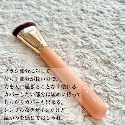 101マルチタスカー/THE TOOL LAB/メイクブラシを使ったクチコミ(3枚目)