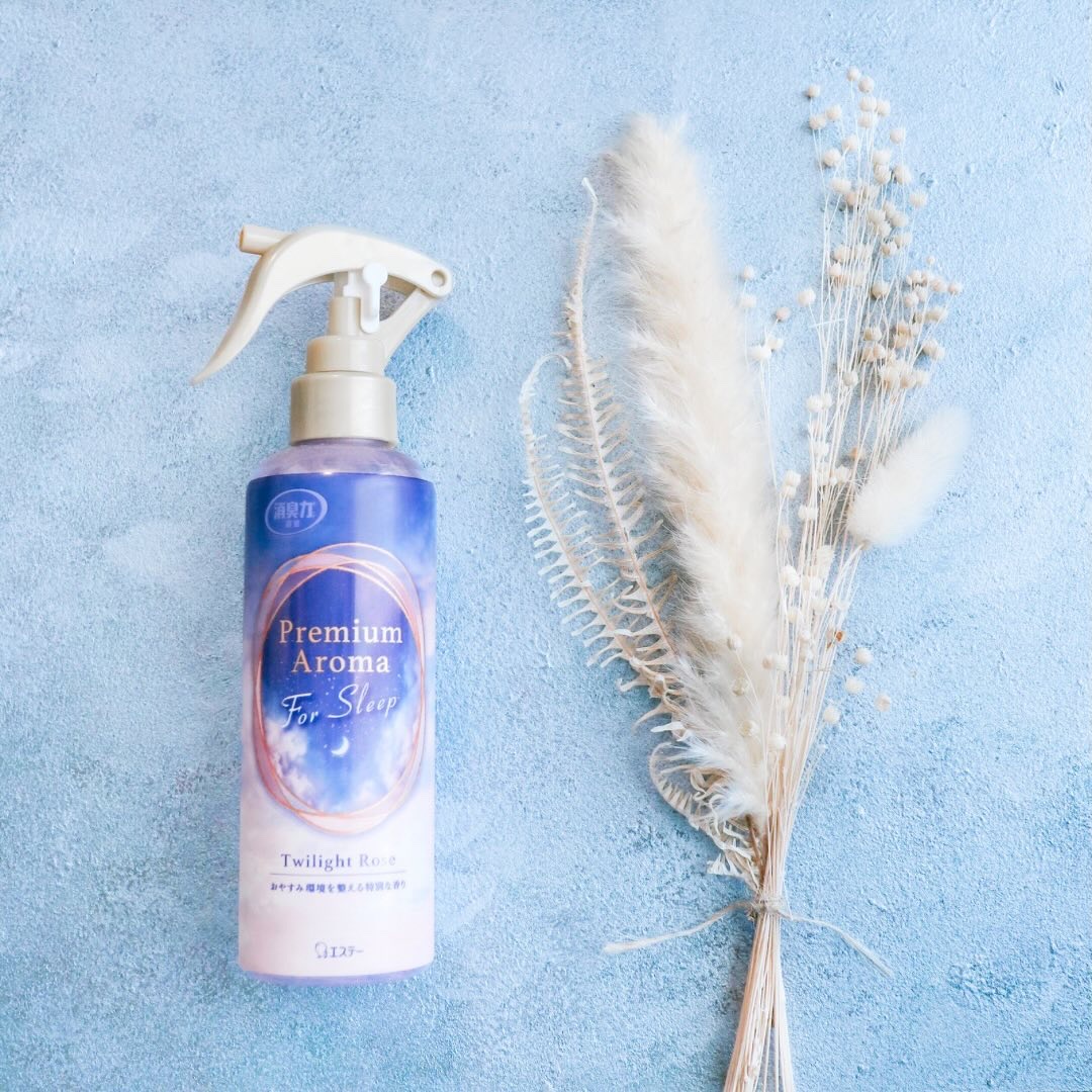消臭力プレミアムアロマ For Sleep 寝室用 ミスト トワイライトローズ/消臭力/その他を使ったクチコミ（2枚目）