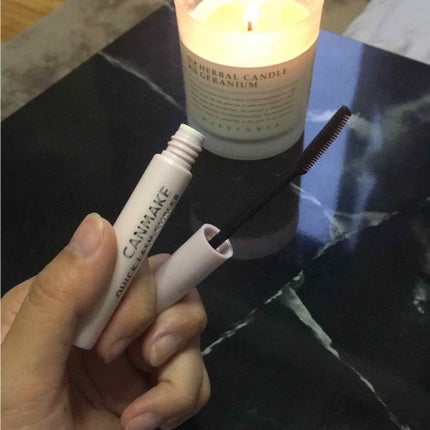 クイックラッシュカーラー/キャンメイク/マスカラ下地を使ったクチコミ(2枚目)