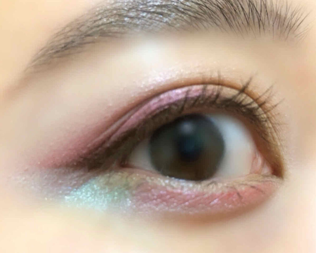 キャビアスティック アイカラー 2009 MAGENTA/ローラ メルシエ/スティックアイシャドウを使ったクチコミ（2枚目）