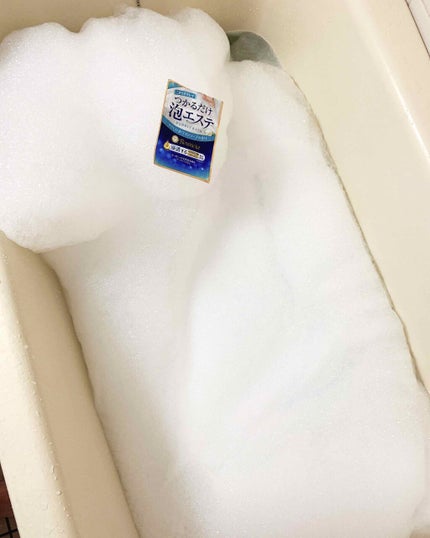 Bouncia つかるだけ泡エステ やさしいホワイトソープの香りのクチコミ「お久しぶりでーす!
今年は 雨が多いですねぇ(´°̥̥̥̥̥̥̥̥ω°̥̥̥̥̥̥̥̥`)
.....」(1枚目)