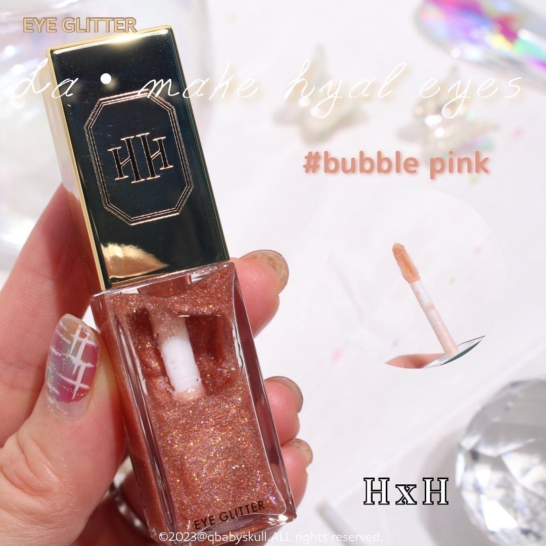 ラ・メイクハイアルアイズ/H×H/ジェル・クリームアイシャドウを使ったクチコミ(6枚目)