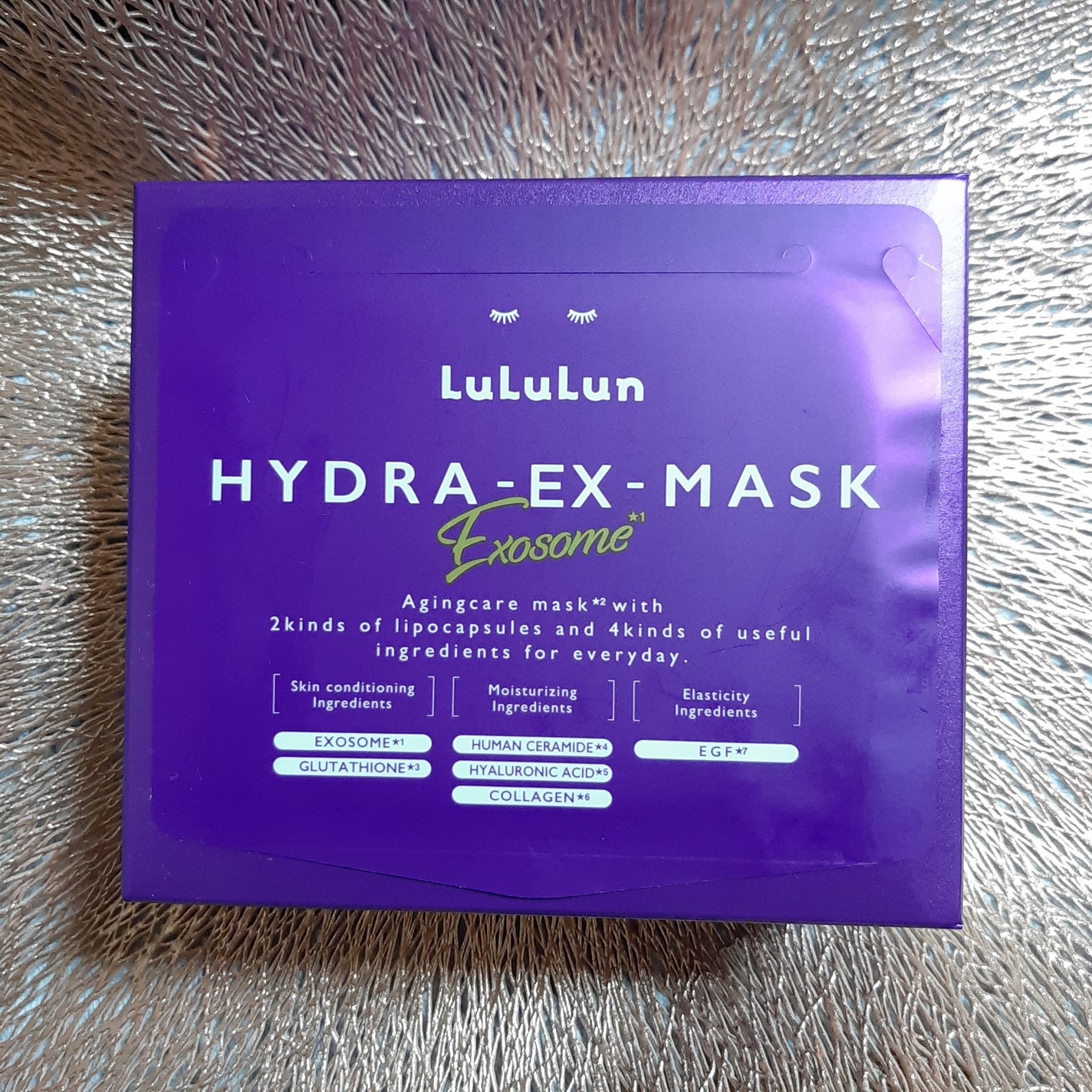 ルルルン ハイドラ EX マスク/ルルルン/シートマスク・パックを使ったクチコミ(1枚目)