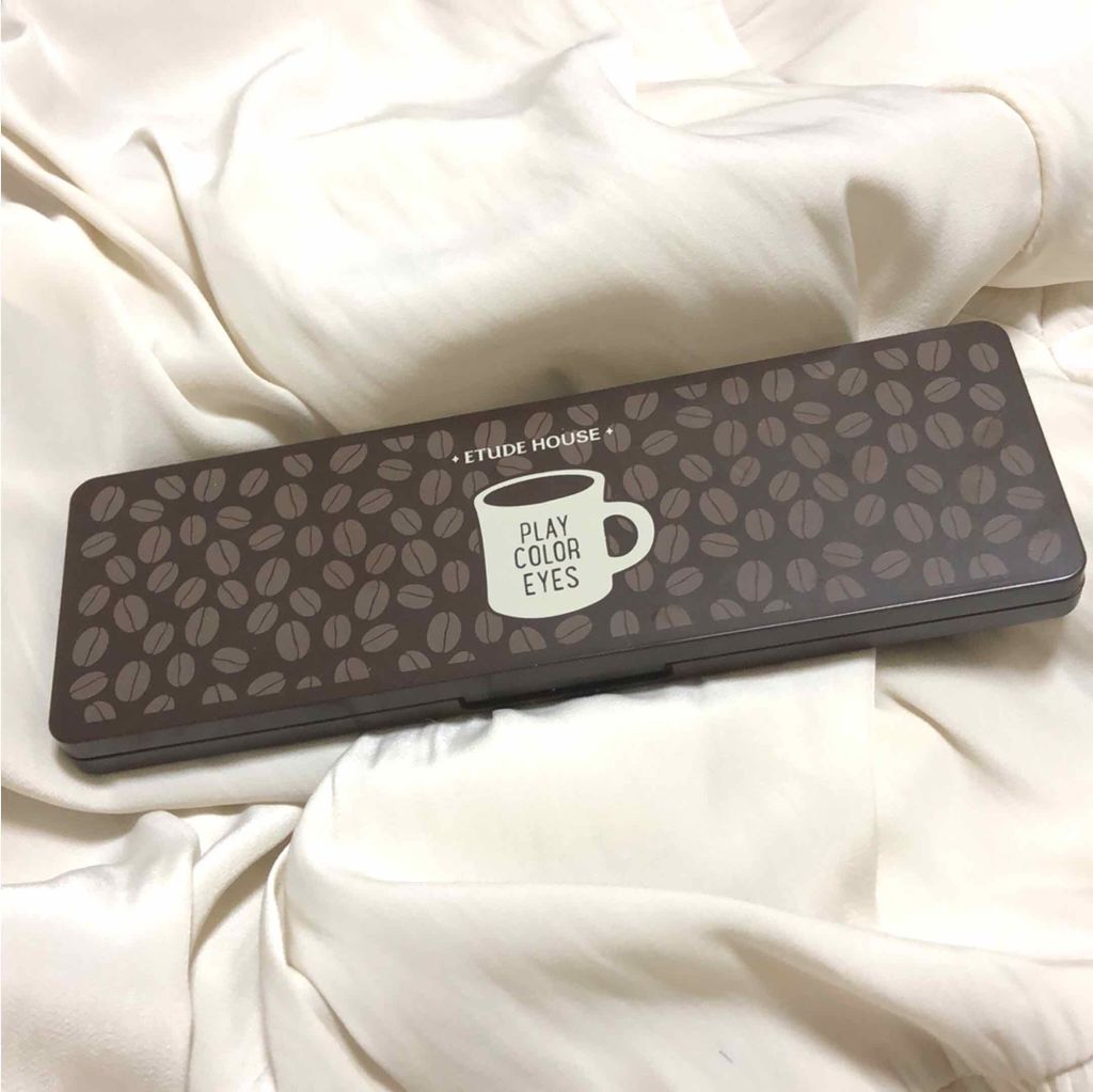プレイカラー アイシャドウ/ETUDE/アイシャドウパレットを使ったクチコミ（2枚目）