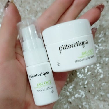 pittoretiqua VS ジャグアウト シールドケアマスクのクチコミ「10月22日に発売されたばかりのヘアサロン専売品 ピトレティカ待望のヘアケア製品のミニサイズの.....」（1枚目）