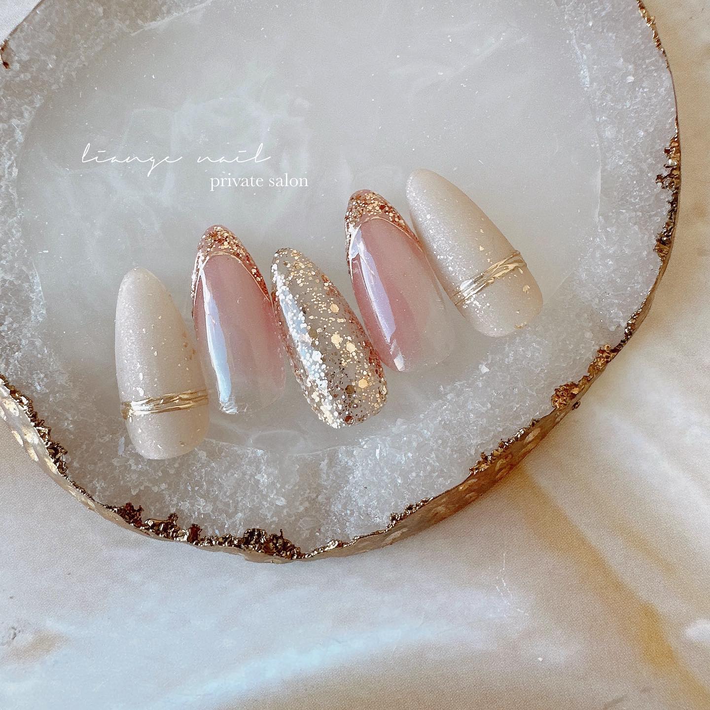 #ネイル,#大人ニュアンスネイル,#ニュアンスネイル,#ジェルネイル,#ピンクネイル,#フレンチネイル,#秋ネイルのネイルデザイン