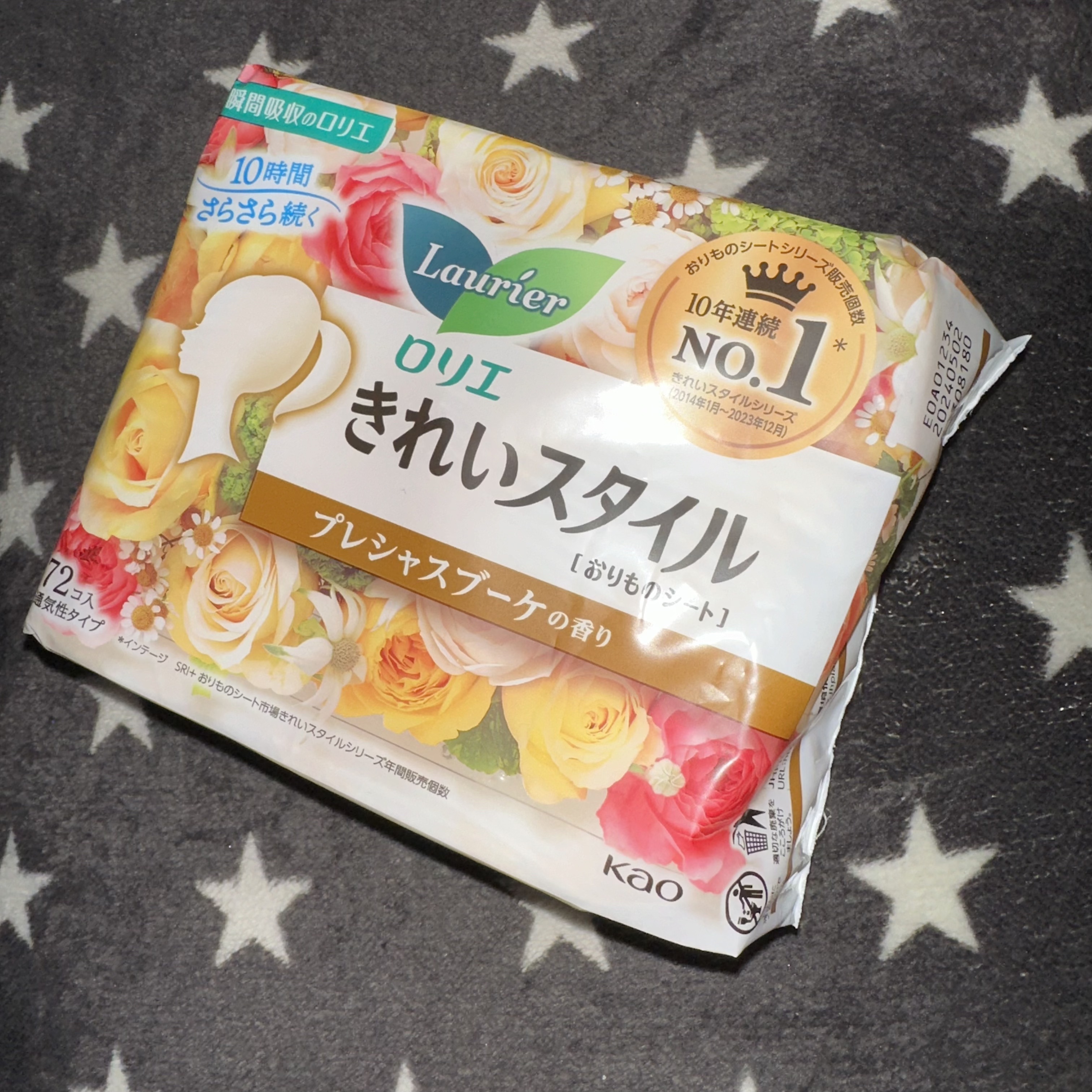 きれいスタイル プレシャスブーケの香り ７２コ入/ロリエ/おりものシートを使ったクチコミ（1枚目）