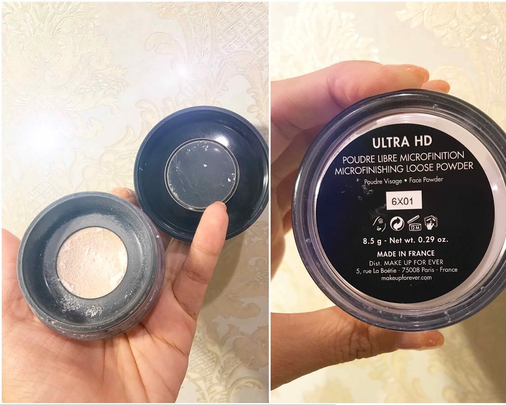 ウルトラHDルースパウダー/MAKE UP FOR EVER/ルースパウダーを使ったクチコミ(2枚目)
