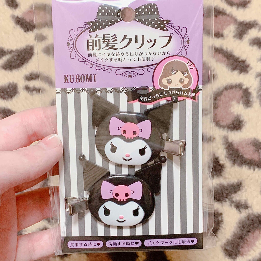 前髪クリップ/サンリオ/ヘアアクセサリーを使ったクチコミ(2枚目)