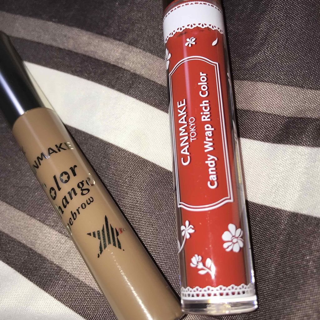 キャンディラップリッチカラー/キャンメイク/リップグロスを使ったクチコミ（1枚目）