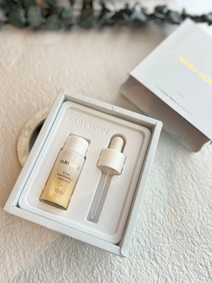 8デイズピュアビタミンCアンプル/VARI:HOPE/美容液を使ったクチコミ(7枚目)