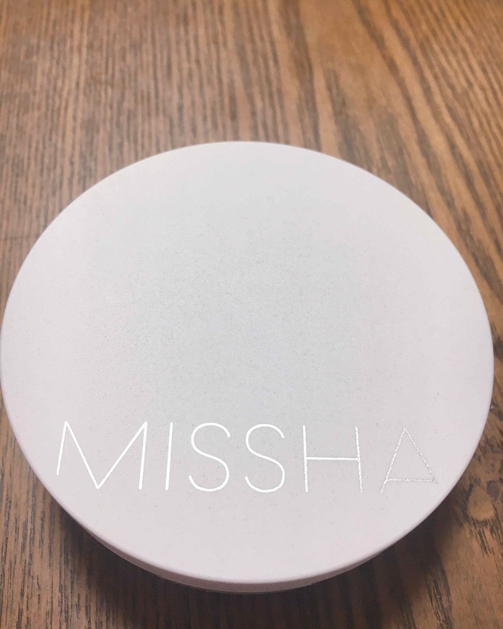 M クッション ファンデーション(モイスチャー)/MISSHA/クッションファンデーションを使ったクチコミ（1枚目）
