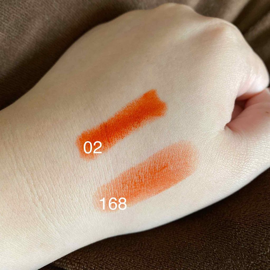 ラプソリュ ルージュ/LANCOME/口紅を使ったクチコミ(3枚目)