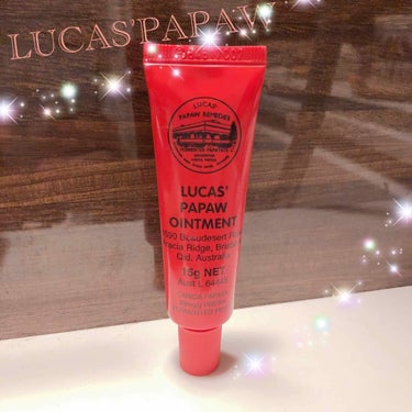 LUCAS’　PAPAW　OINTMENT/LUCAS’ PAPAW REMEDIES/フェイスクリームを使ったクチコミ（1枚目）