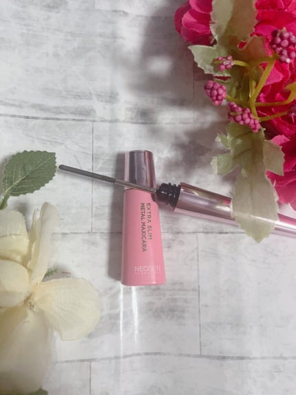 エクストラ スリム メタル マキシカラ/NEOGEN/マスカラを使ったクチコミ(2枚目)