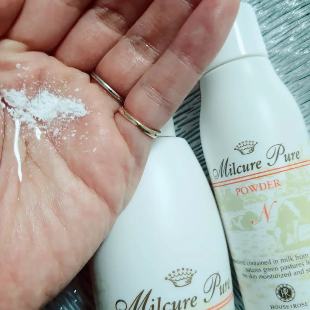 ミルキュア ピュア ウォッシュ＆パウダー/ハウス オブ ローゼ/洗顔パウダーを使ったクチコミ（3枚目）