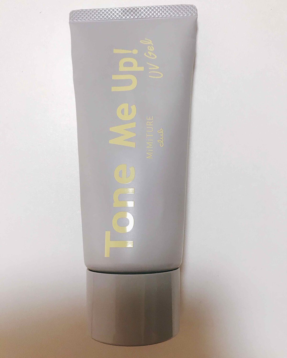 ミミチュール トーンミーアップ ＵＶジェル/クラブ/日焼け止めジェルを使ったクチコミ（1枚目）