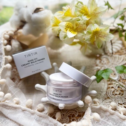マスクフィットクリーミーバームプライマー/TIRTIR(ティルティル)/化粧下地を使ったクチコミ(8枚目)