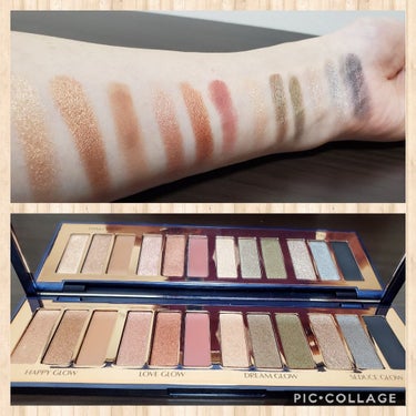 スターリー アイズ トゥ ヒプノタイズ アイシャドウ パレット/Charlotte Tilbury/アイシャドウパレットを使ったクチコミ（3枚目）