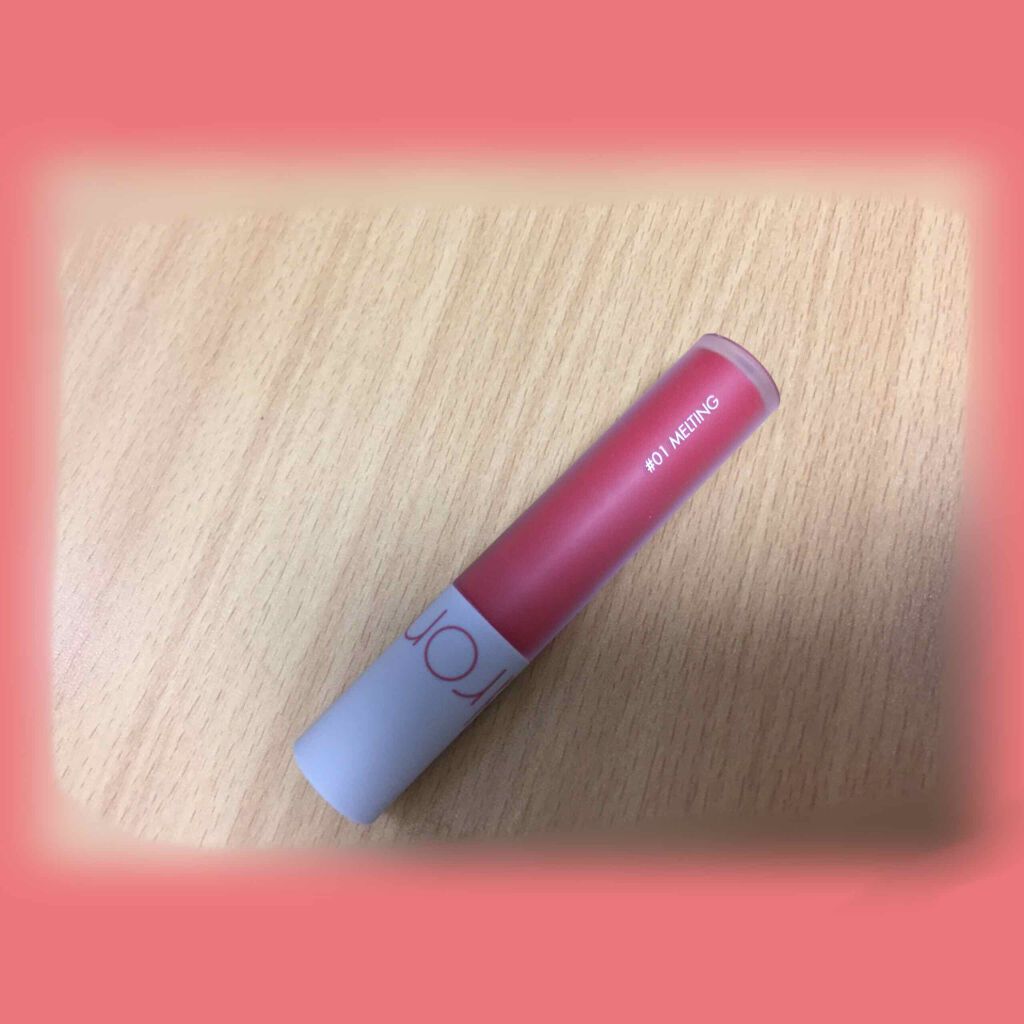 ゼロベルベットティント/rom&nd/リップティントを使ったクチコミ（1枚目）