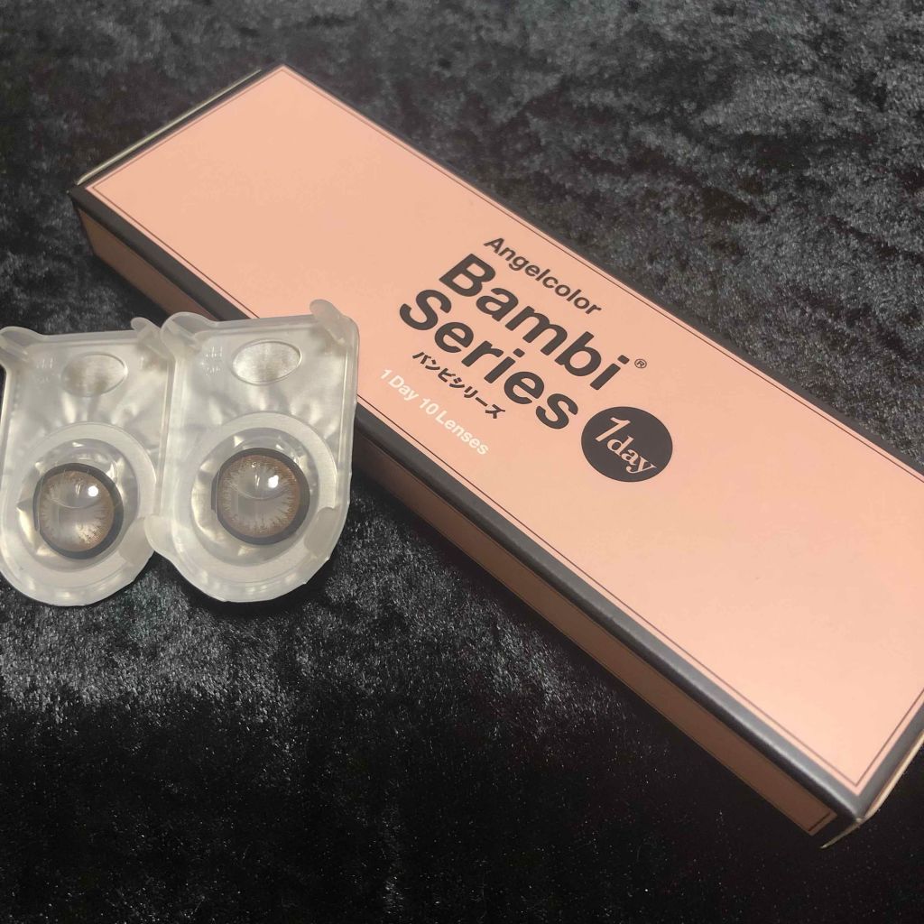 Angelcolor Bambi Series 1day /AngelColor/ワンデー（１DAY）カラコンを使ったクチコミ（1枚目）