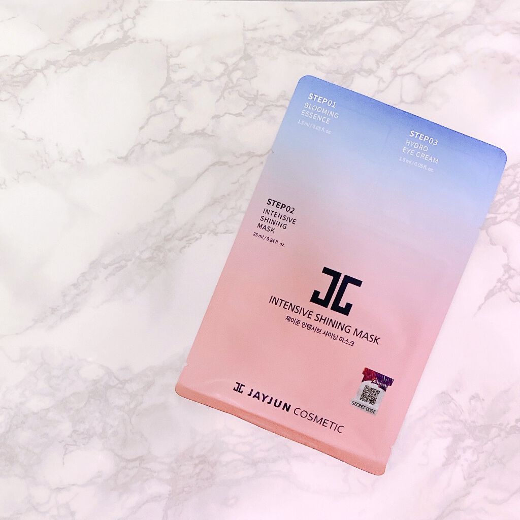 ジェイジュン インテンシブシャイニングマスク/JAYJUN/シートマスク・パックを使ったクチコミ（1枚目）