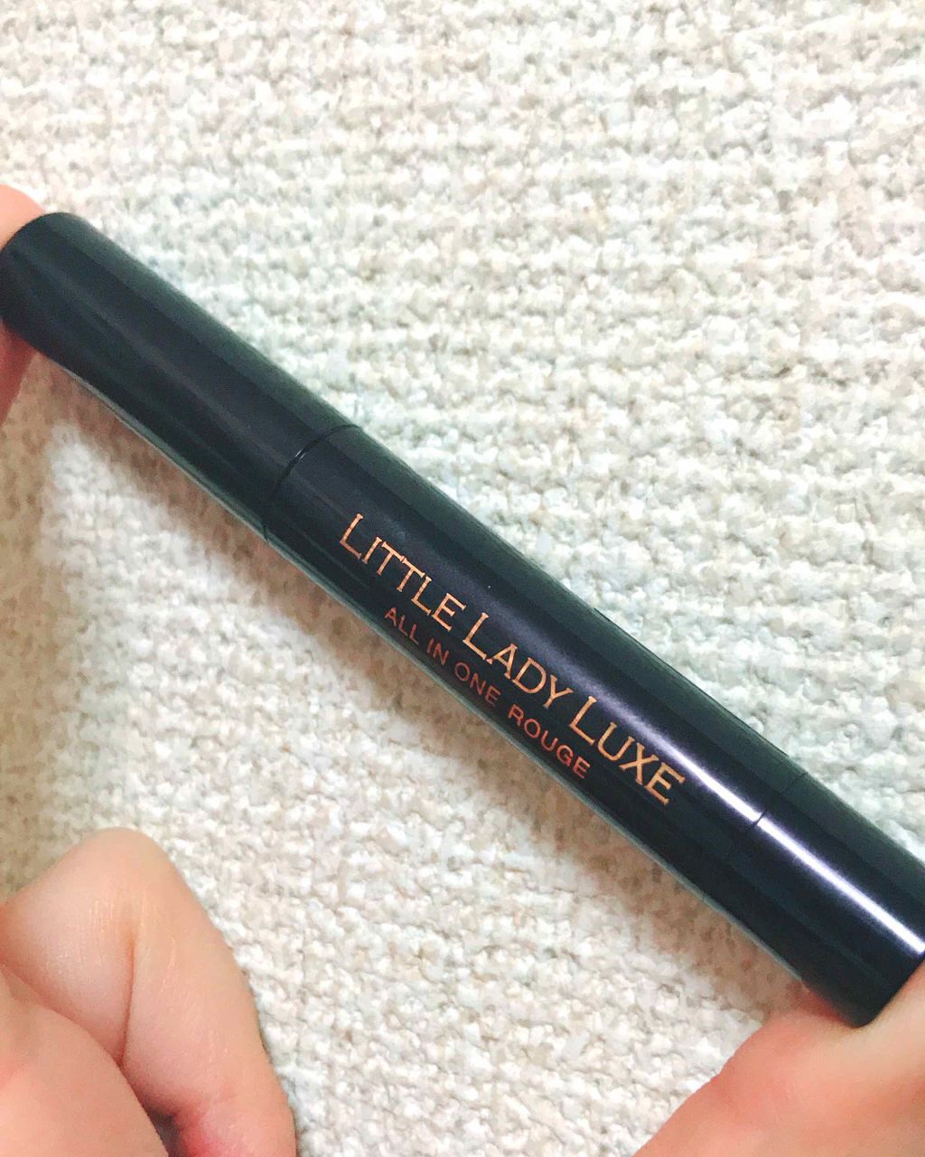 オールインワンルージュ/リトルレディ リュクス/リップグロスを使ったクチコミ(1枚目)