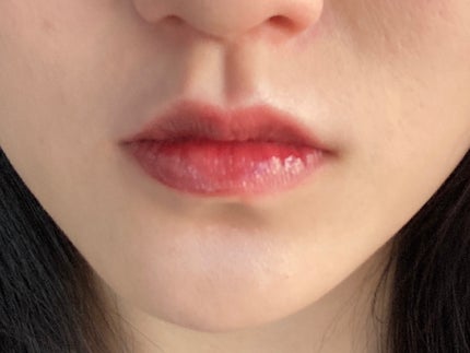 ルージュ ピュールクチュール ヴェルニ ウォーターグロウ/YVES SAINT LAURENT BEAUTE/口紅を使ったクチコミ(3枚目)