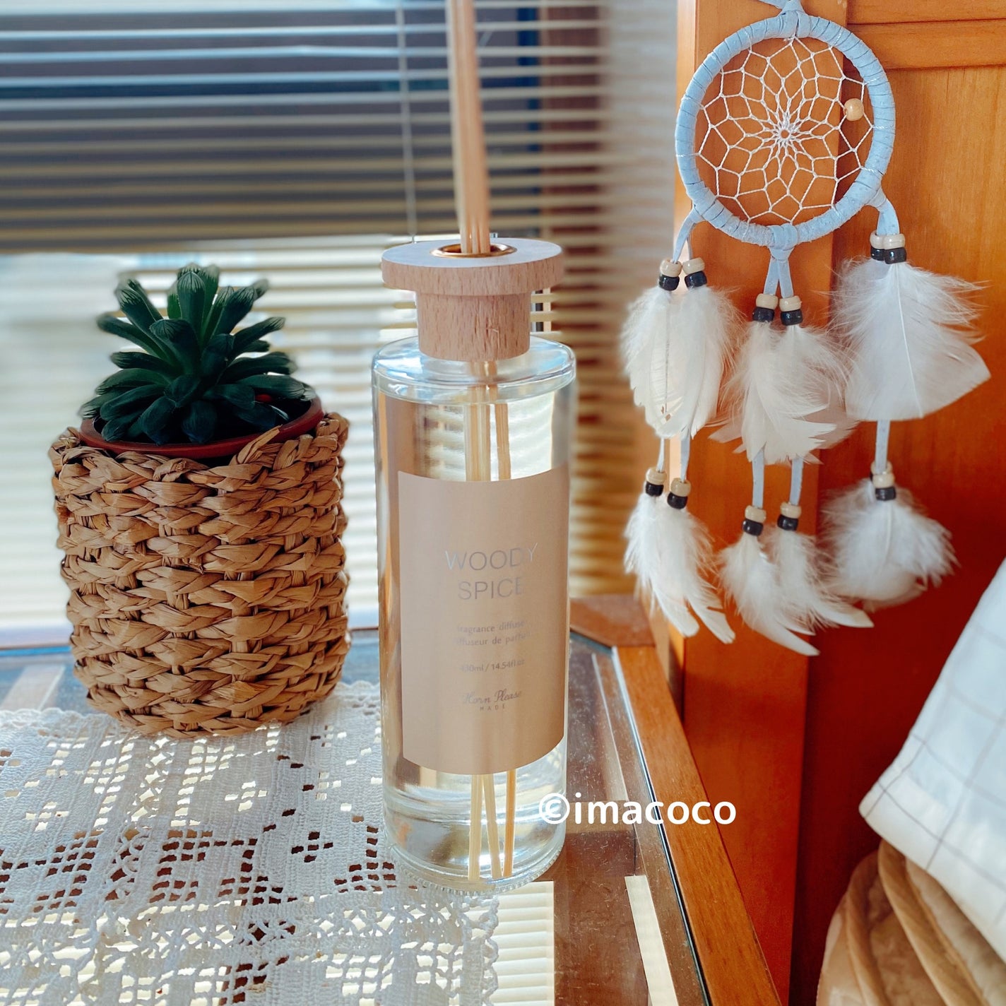 フレグランスディフューザー/shesay/香水(その他)を使ったクチコミ(1枚目)