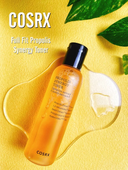 フルフィットプロポリスシナジートナー/COSRX/化粧水を使ったクチコミ(1枚目)